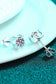 Limitless Love 1 Carat Moissanite Stud Earrings