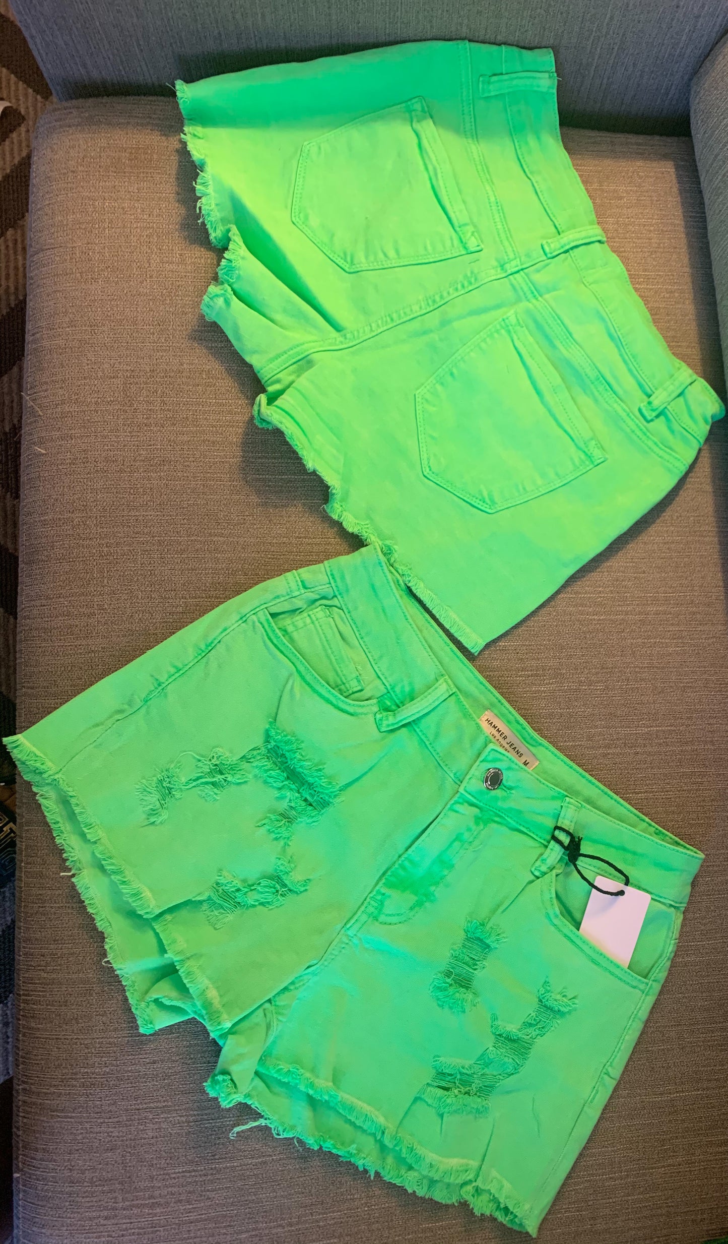 Green Apple Shorts