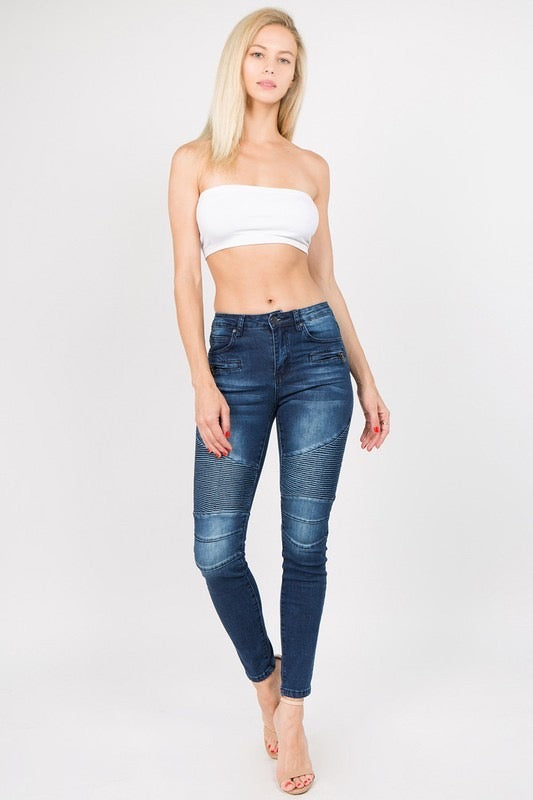 Biker Jeans