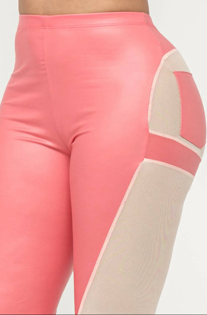 Color Block Leggings